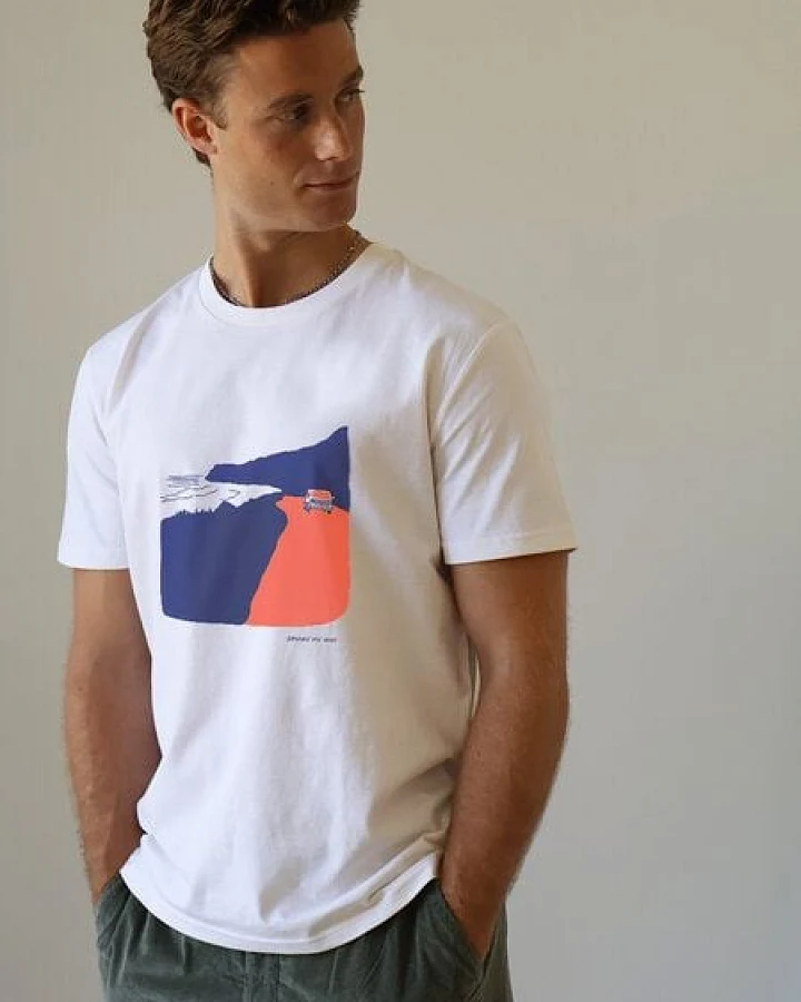 Kultgut Biofair Artdesign Shirt aus recycelte Biobaumwolle / Driving my way