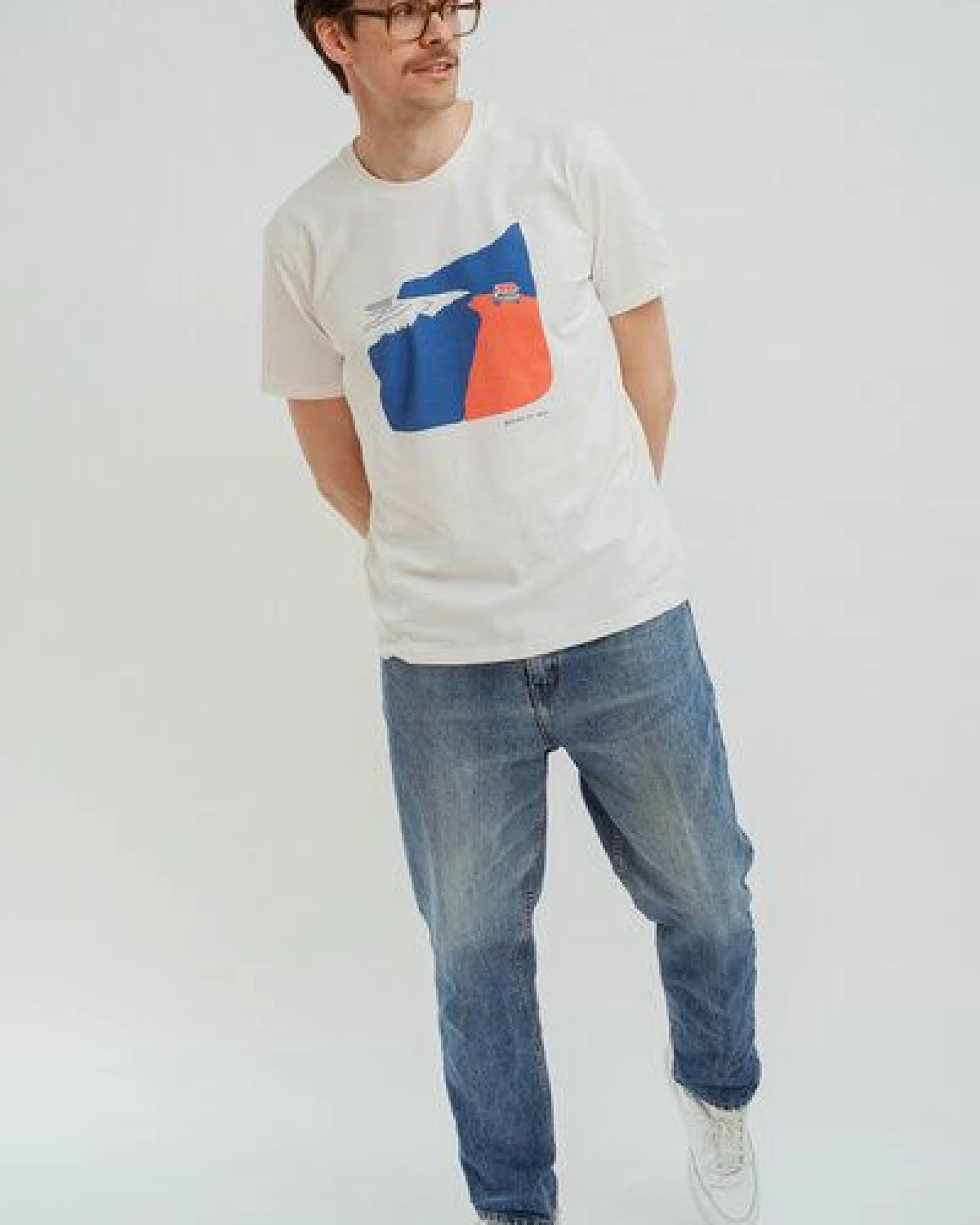 Kultgut Biofair Artdesign Shirt aus recycelte Biobaumwolle / Driving my way – Ansicht 2