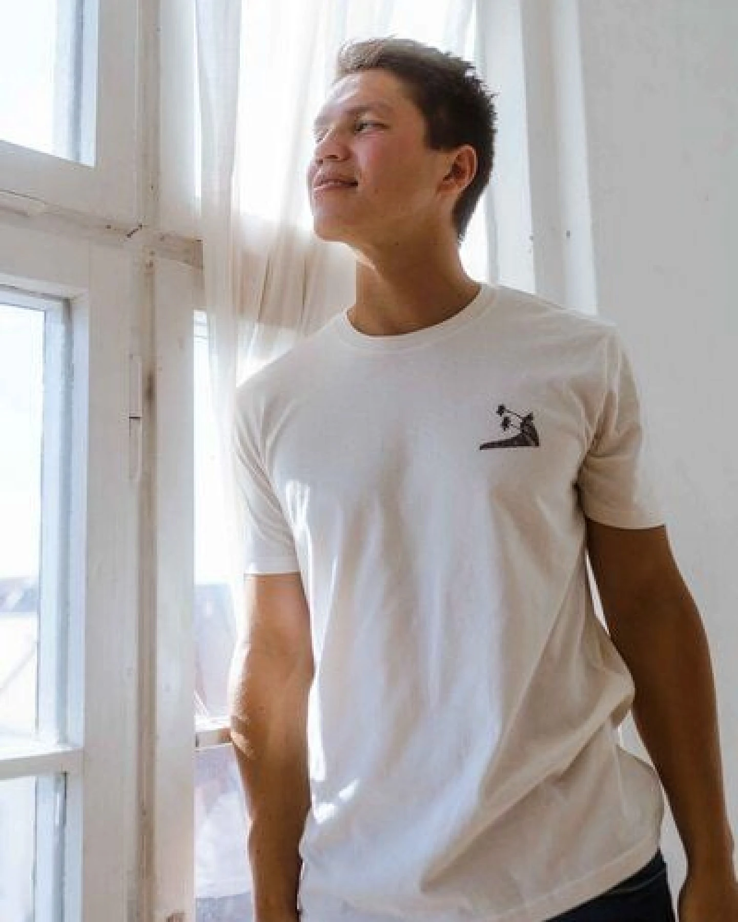 Kultgut Artdesign - Shirt aus recycelter Bio- Baumwolle / Salty but Sweet – Ansicht 4