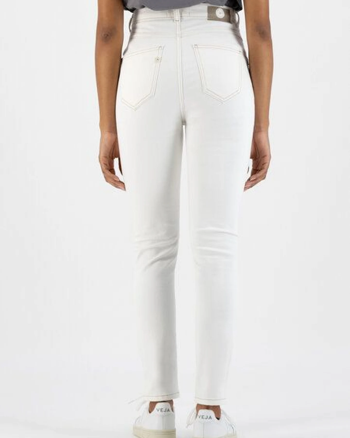 MUD Jeans Skinny Jeans - Sandy - aus Bio-Baumwolle – Ansicht 2