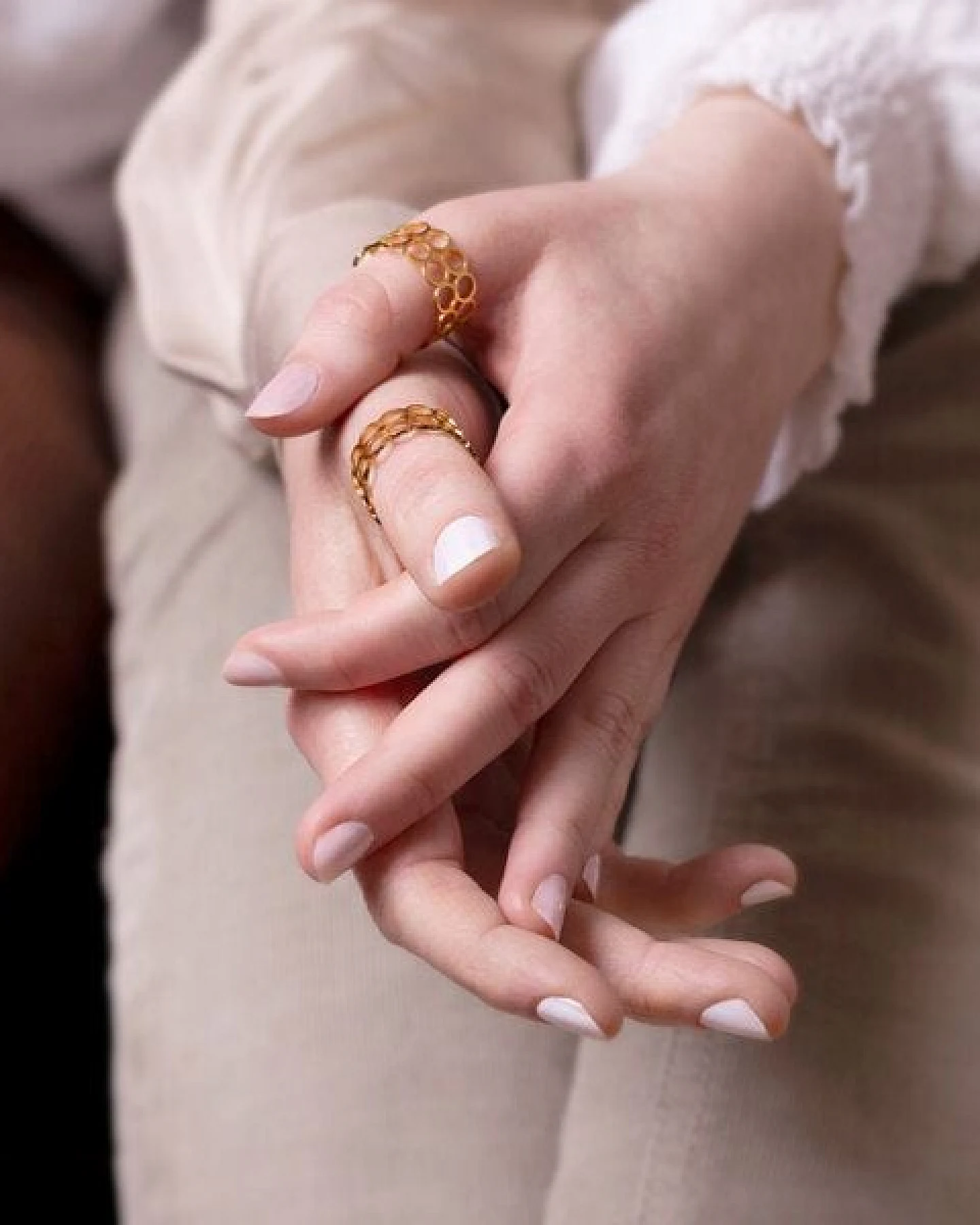ALEXASCHA Mutter Tochter Ringset – Ansicht 3