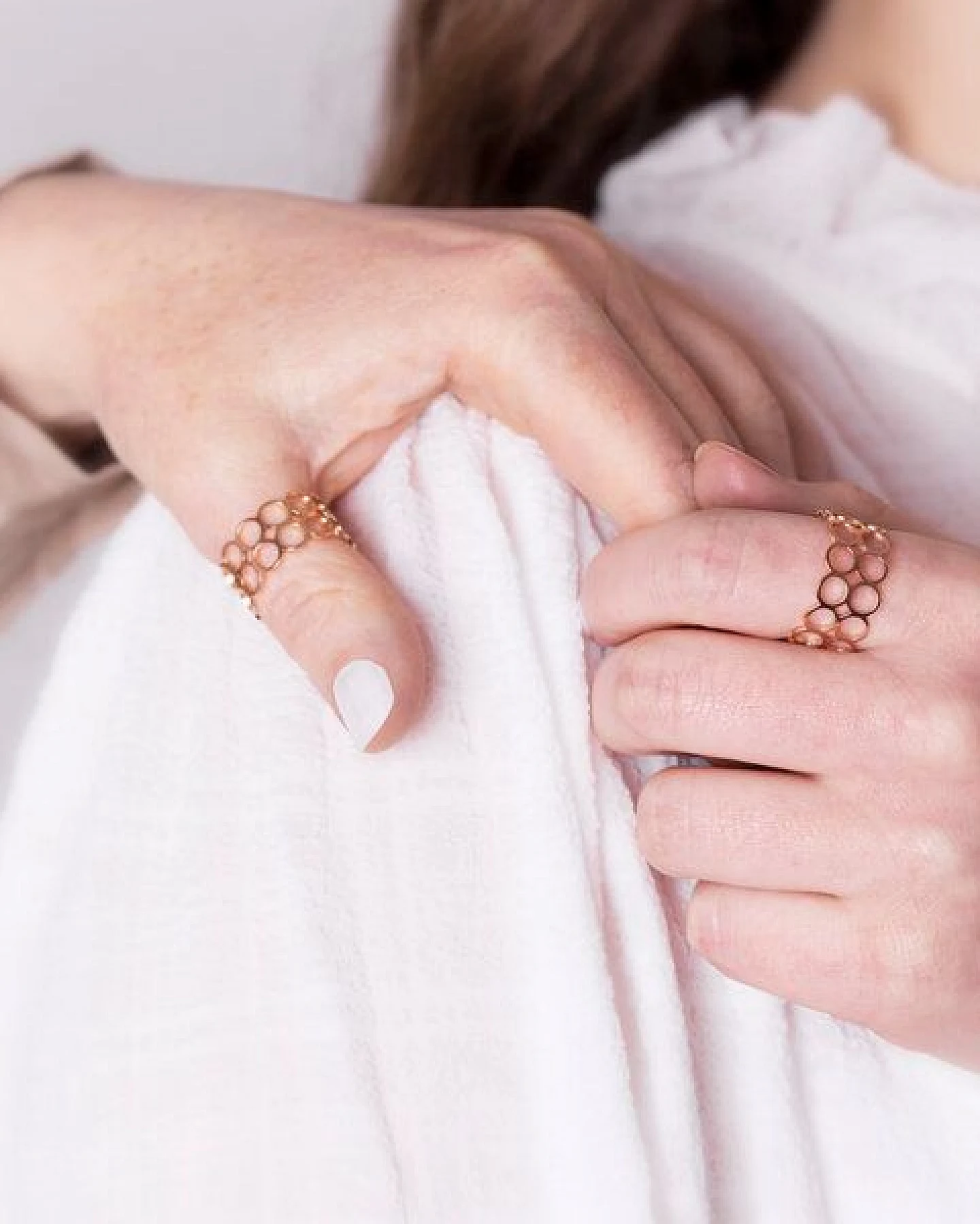 ALEXASCHA Mutter Tochter Ringset – Ansicht 2
