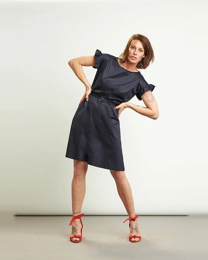 Skrabak Kleid "Loui" aus Bio-Baumwolle