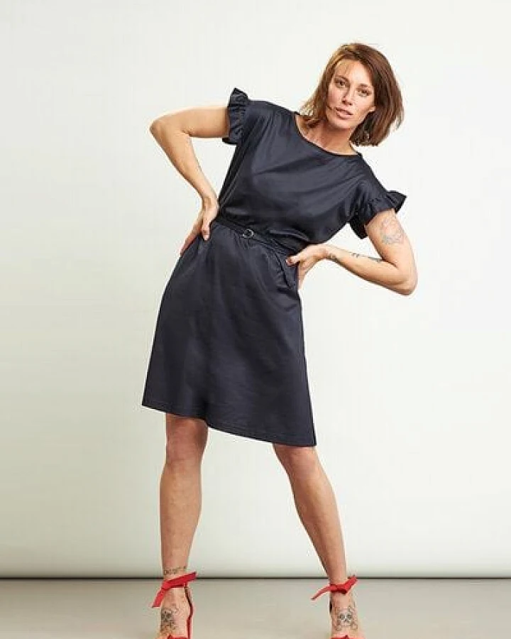 Skrabak Kleid "Loui" aus Bio-Baumwolle