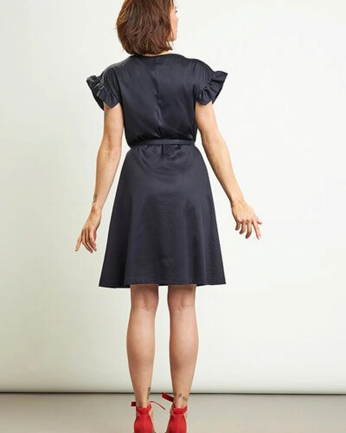 Skrabak Kleid "Loui" aus Bio-Baumwolle – Ansicht 2