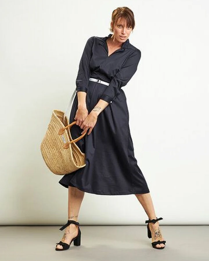 Skrabak Kleid "Mailin" aus Bio-Baumwolle