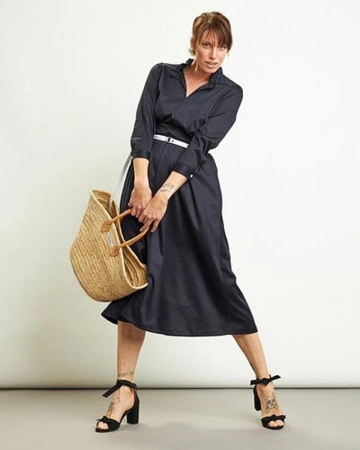 Skrabak Kleid "Mailin" aus Bio-Baumwolle