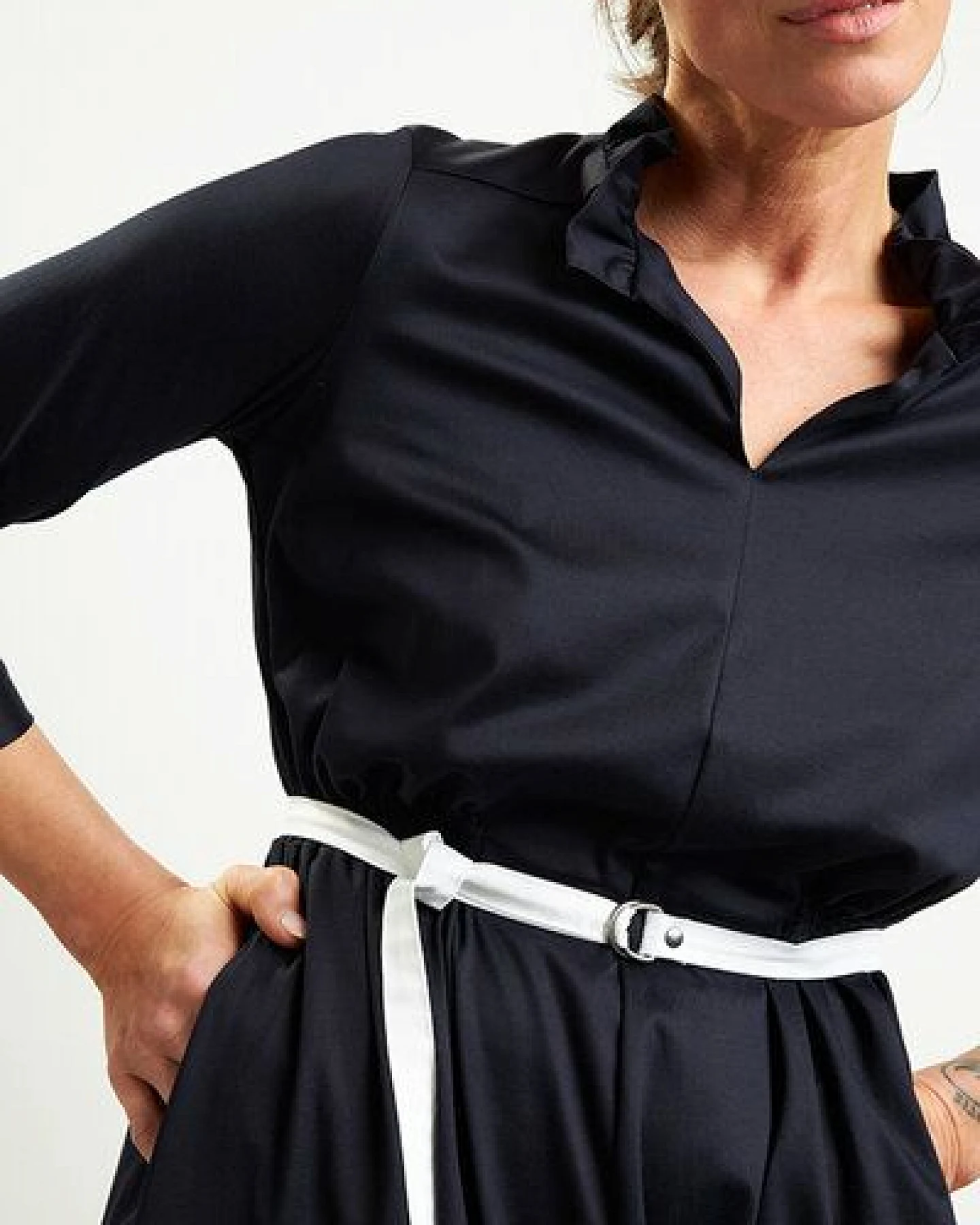 Skrabak Kleid "Mailin" aus Bio-Baumwolle – Ansicht 3