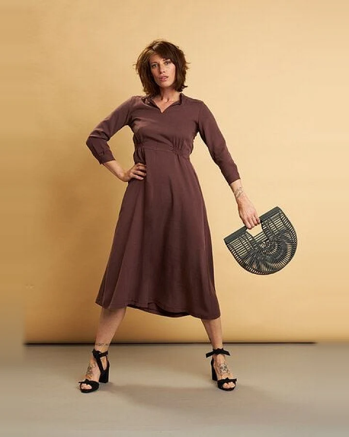 Skrabak Kleid "Meike" aus Lyocell Twill