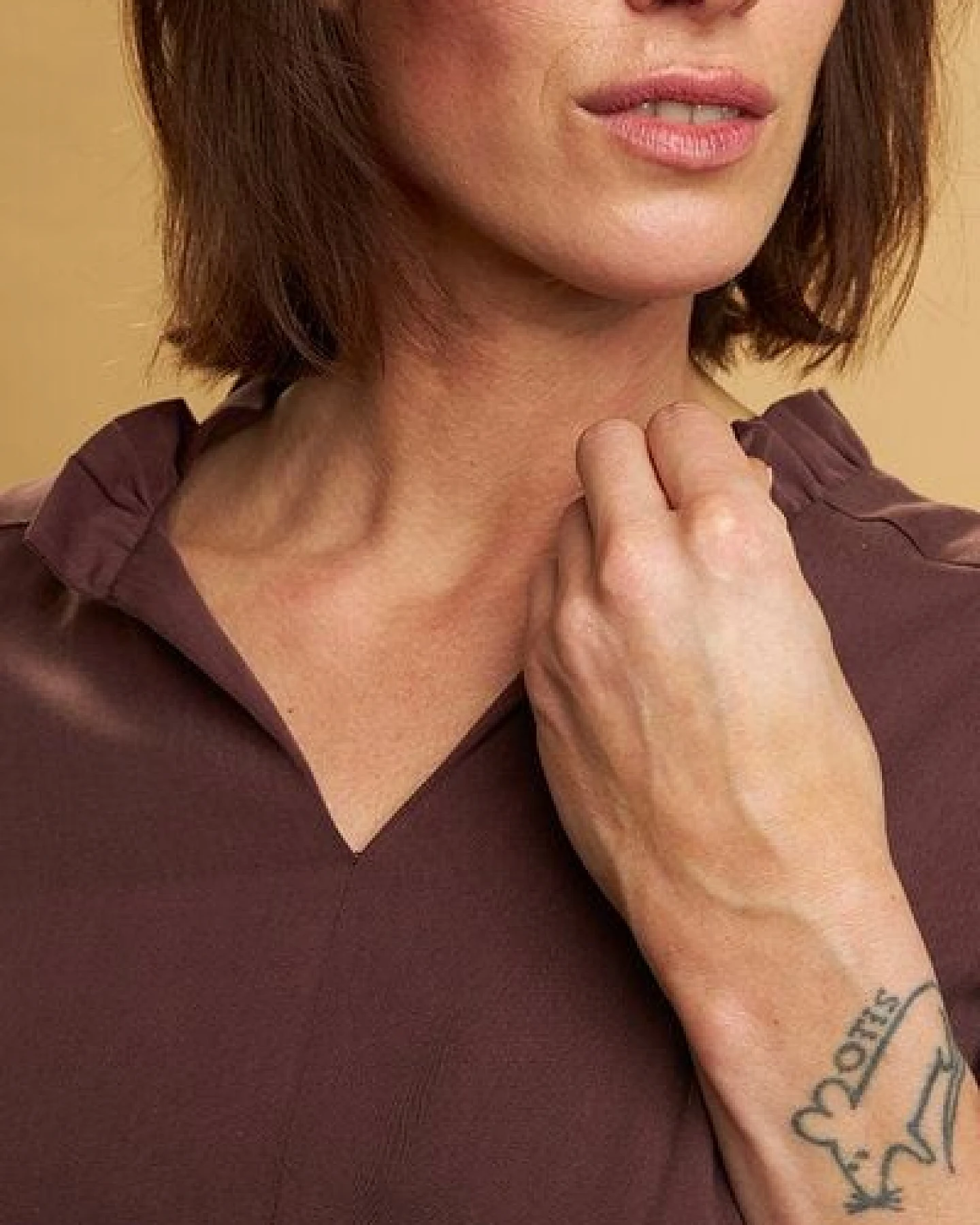 Skrabak Kleid "Meike" aus Lyocell Twill – Ansicht 4