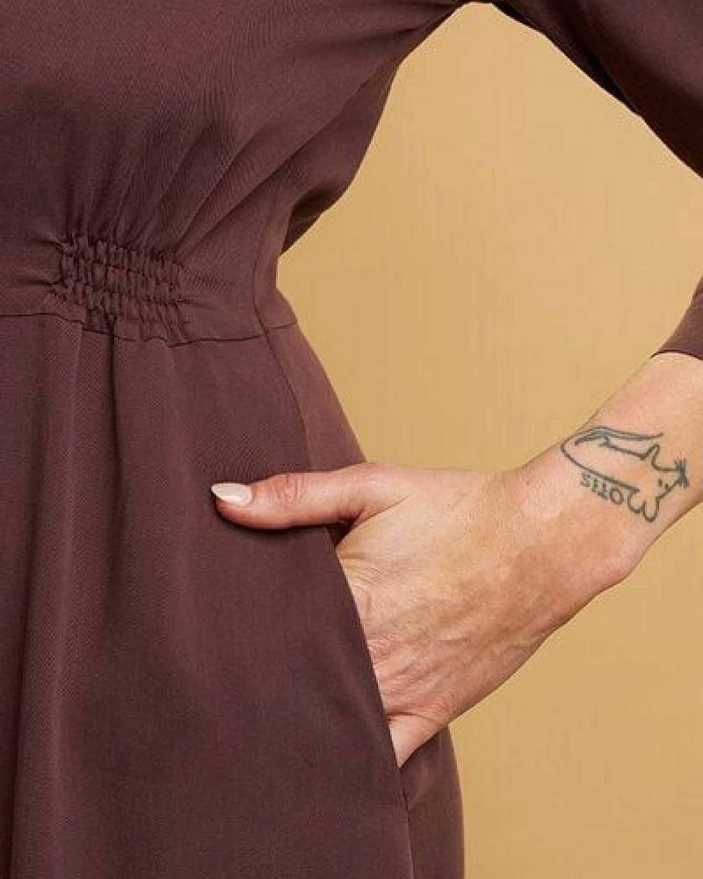 Skrabak Kleid "Meike" aus Lyocell Twill – Ansicht 3