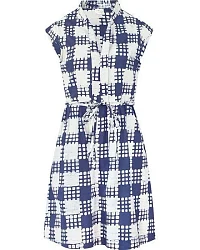 Gingham Navy (Blau)