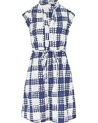 Gingham Navy (Blau)