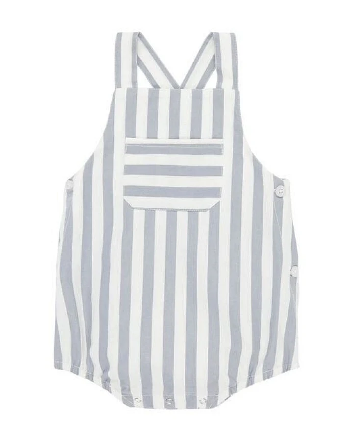 sense-organics Baby Romper/ short Overall GOTS & Fair Trade