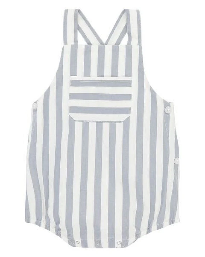 sense-organics Baby Romper/ short Overall GOTS & Fair Trade