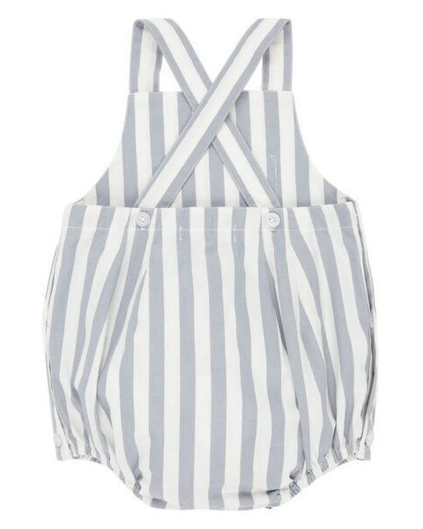 sense-organics Baby Romper/ short Overall GOTS & Fair Trade – Ansicht 2
