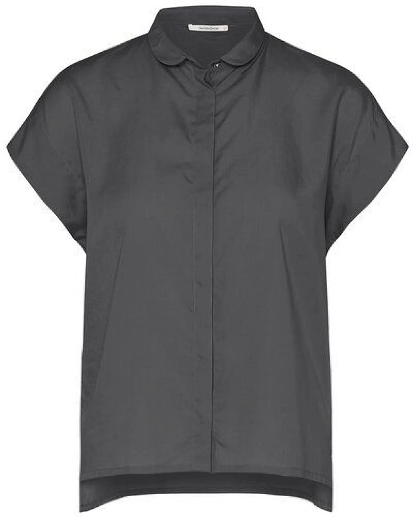 Wunderwerk Damen Bluse aus Lyocell (TENCEL) "Square blouse small collar 1/2" – Ansicht 2