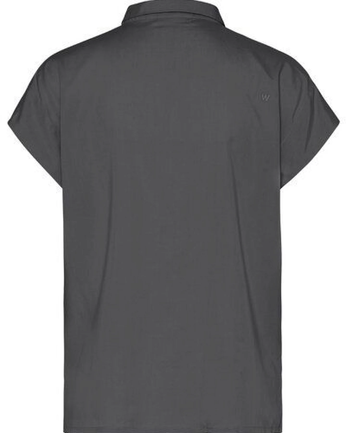 Wunderwerk Damen Bluse aus Lyocell (TENCEL) "Square blouse small collar 1/2" – Ansicht 3