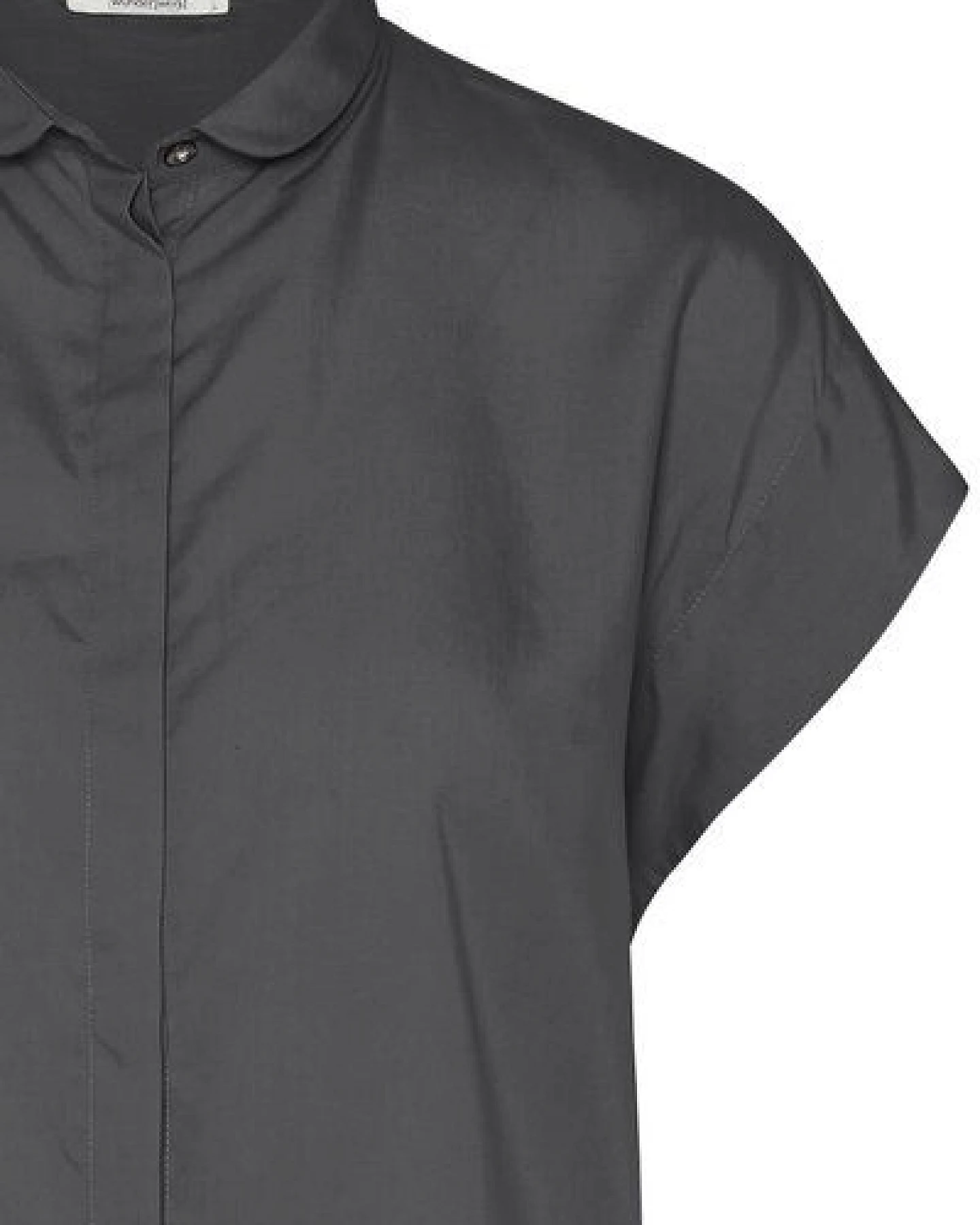 Wunderwerk Damen Bluse aus Lyocell (TENCEL) "Square blouse small collar 1/2" – Ansicht 4