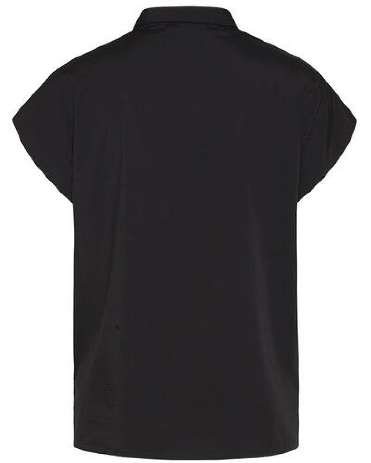 Wunderwerk Damen Bluse aus Lyocell (TENCEL) "Square blouse small collar 1/2" – Ansicht 2