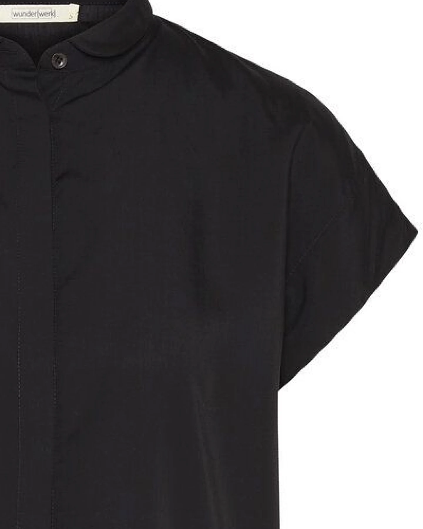 Wunderwerk Damen Bluse aus Lyocell (TENCEL) "Square blouse small collar 1/2" – Ansicht 3