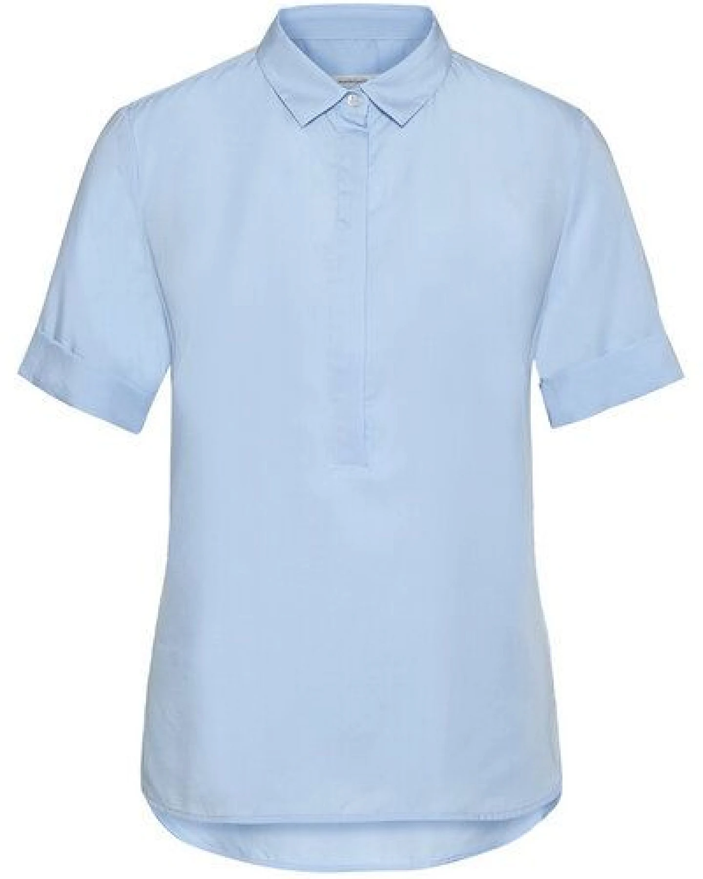 Wunderwerk Damen Bluse aus Lyocell (TENCEL) "TENCEL shirt blouse 1/2" – Ansicht 2