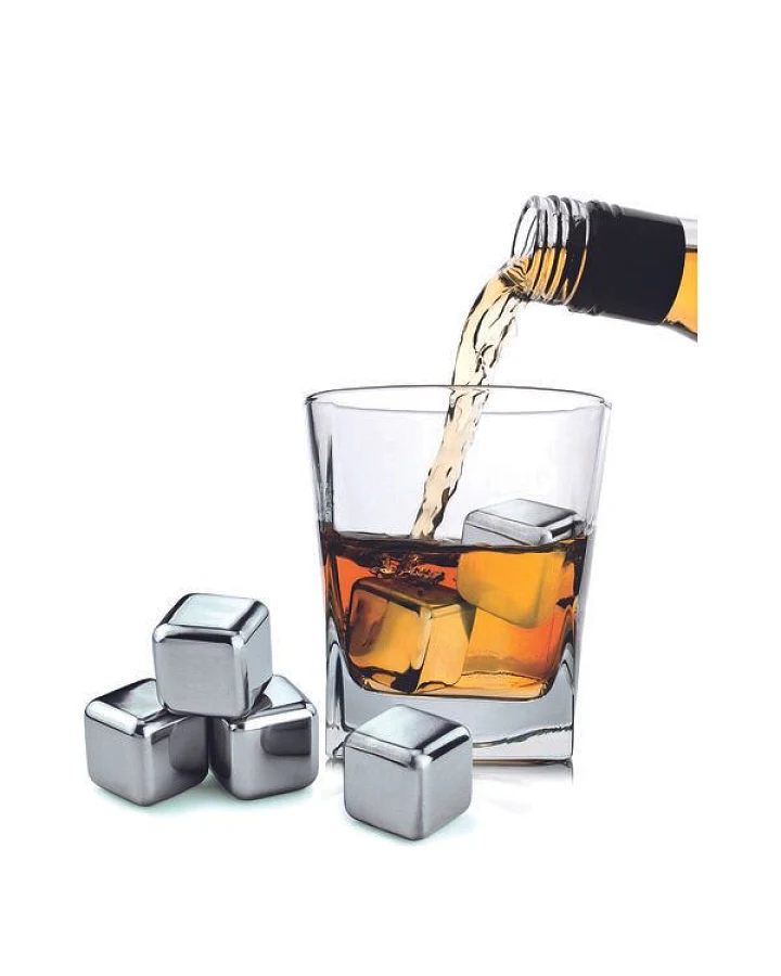 Contento Ice Cubes Edelstahleiswürfel
