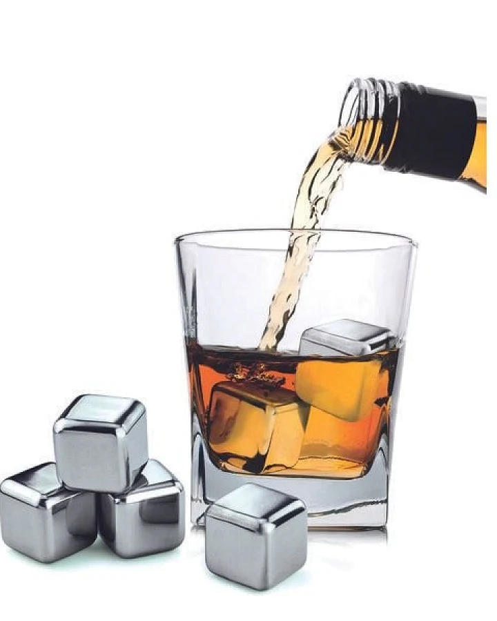 Contento Ice Cubes Edelstahleiswürfel