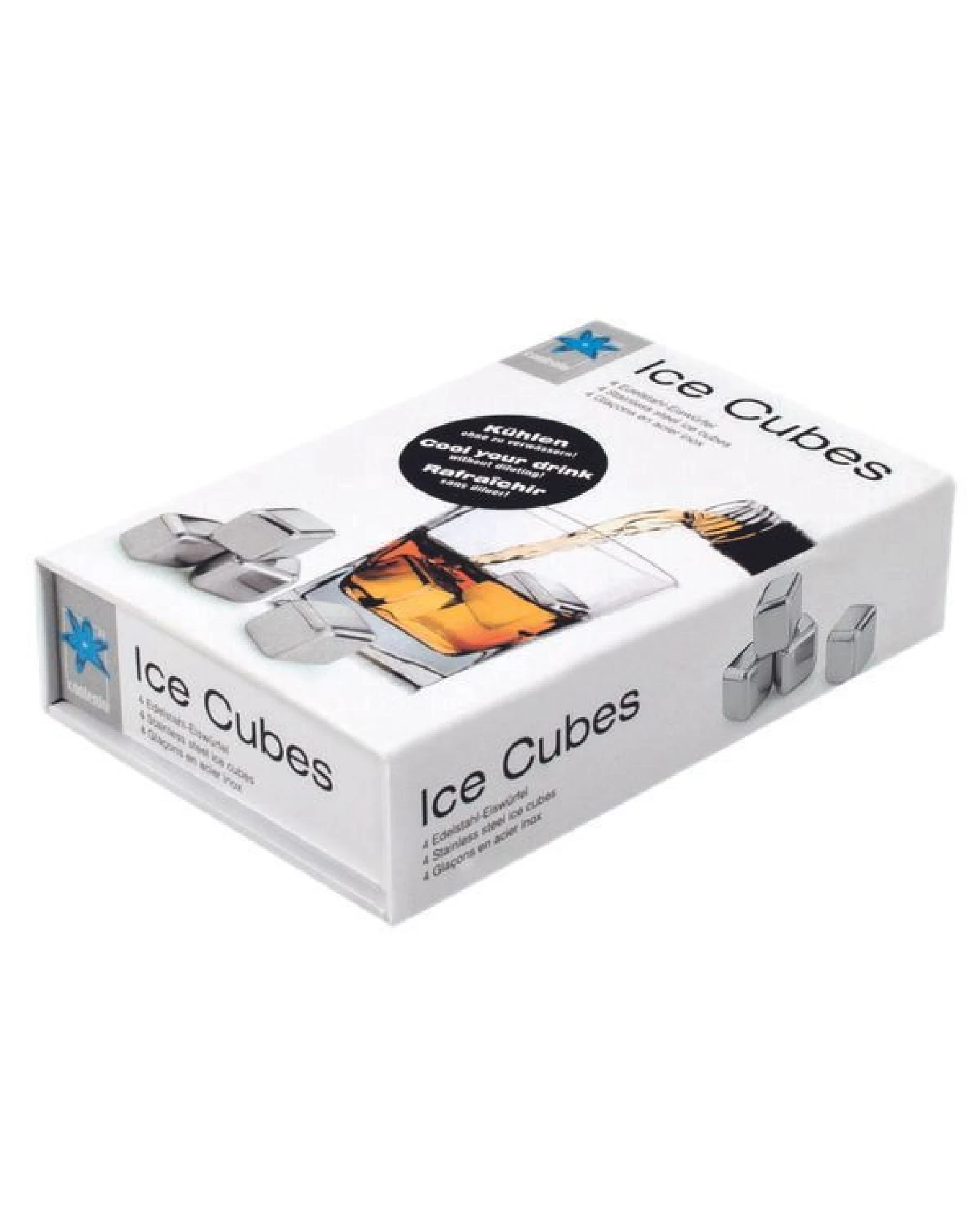 Contento Ice Cubes Edelstahleiswürfel – Ansicht 3