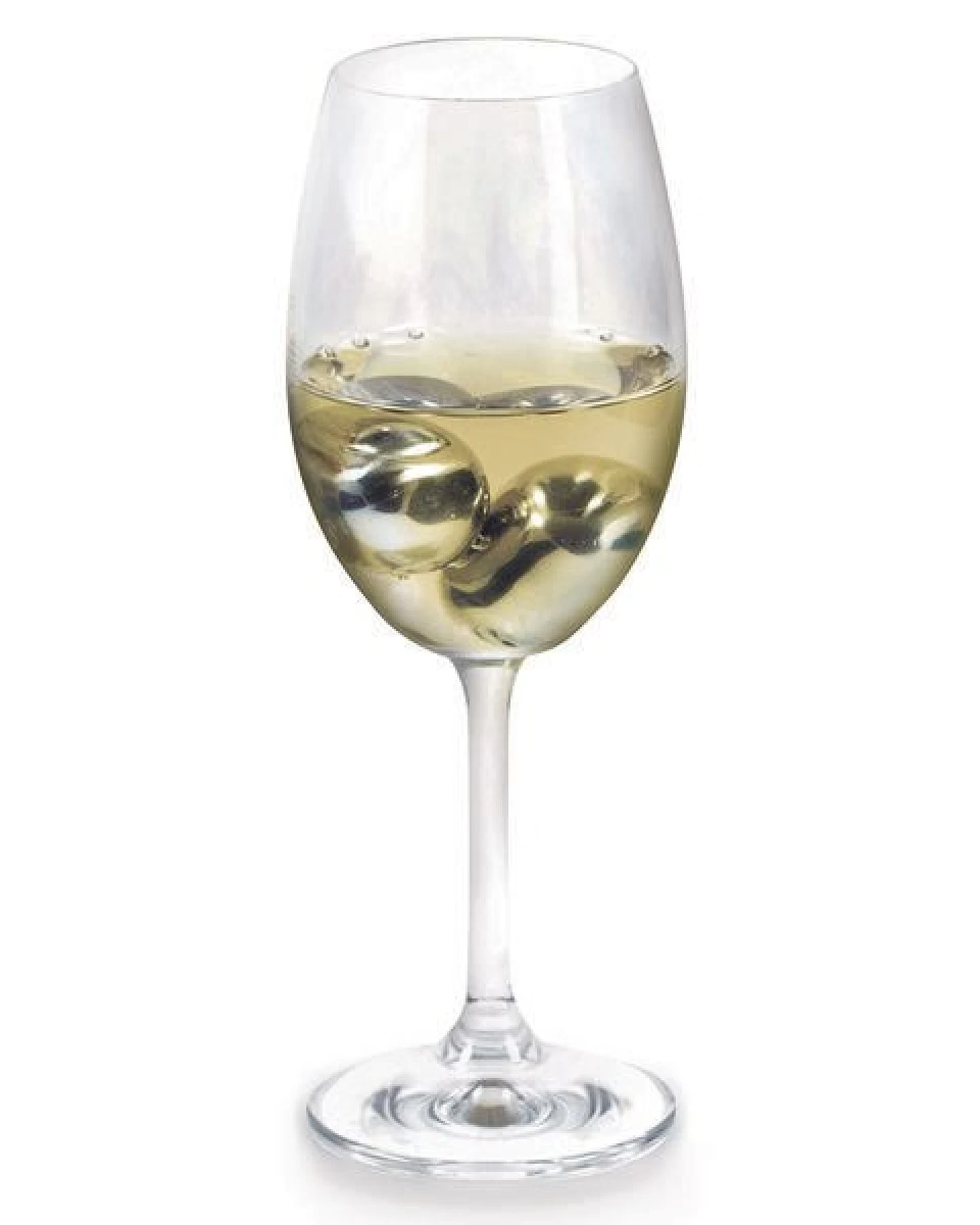 Contento Wine Pearls Edelstahleiswürfel – Ansicht 2