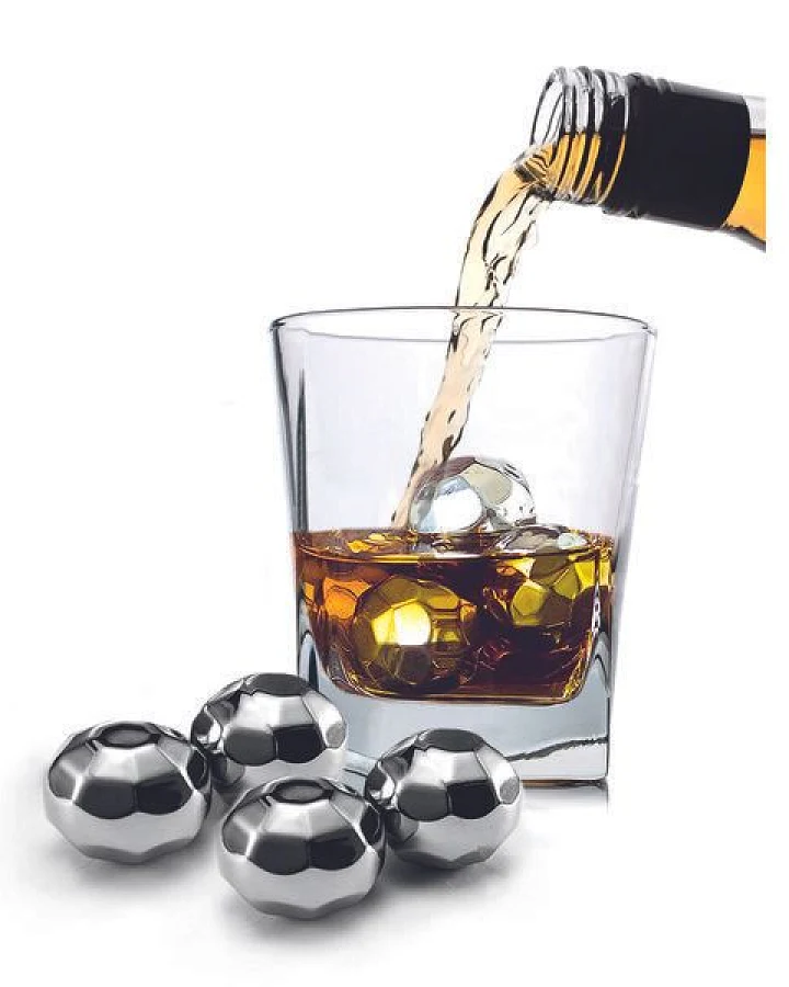 Contento Ice Diamonds Edelstahleiswürfel