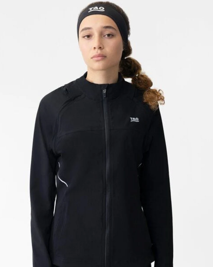 TAO Sportswear Atmungsaktive Damen Ganzjahres-Jacke Bega mit abnehmbaren Ärmeln