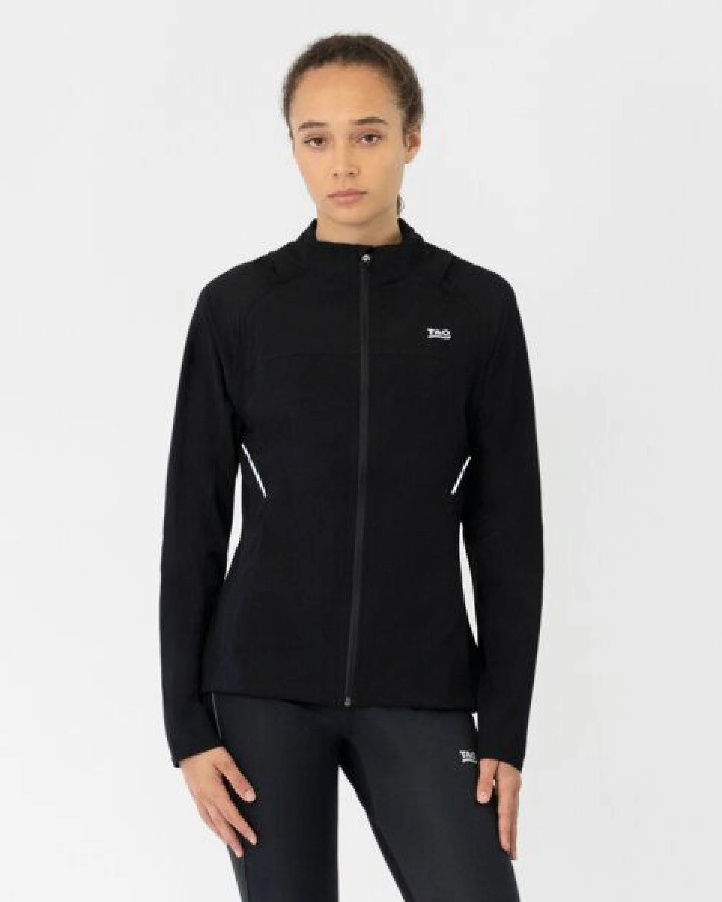 TAO Sportswear Atmungsaktive Damen Ganzjahres-Jacke Bega mit abnehmbaren Ärmeln – Ansicht 4