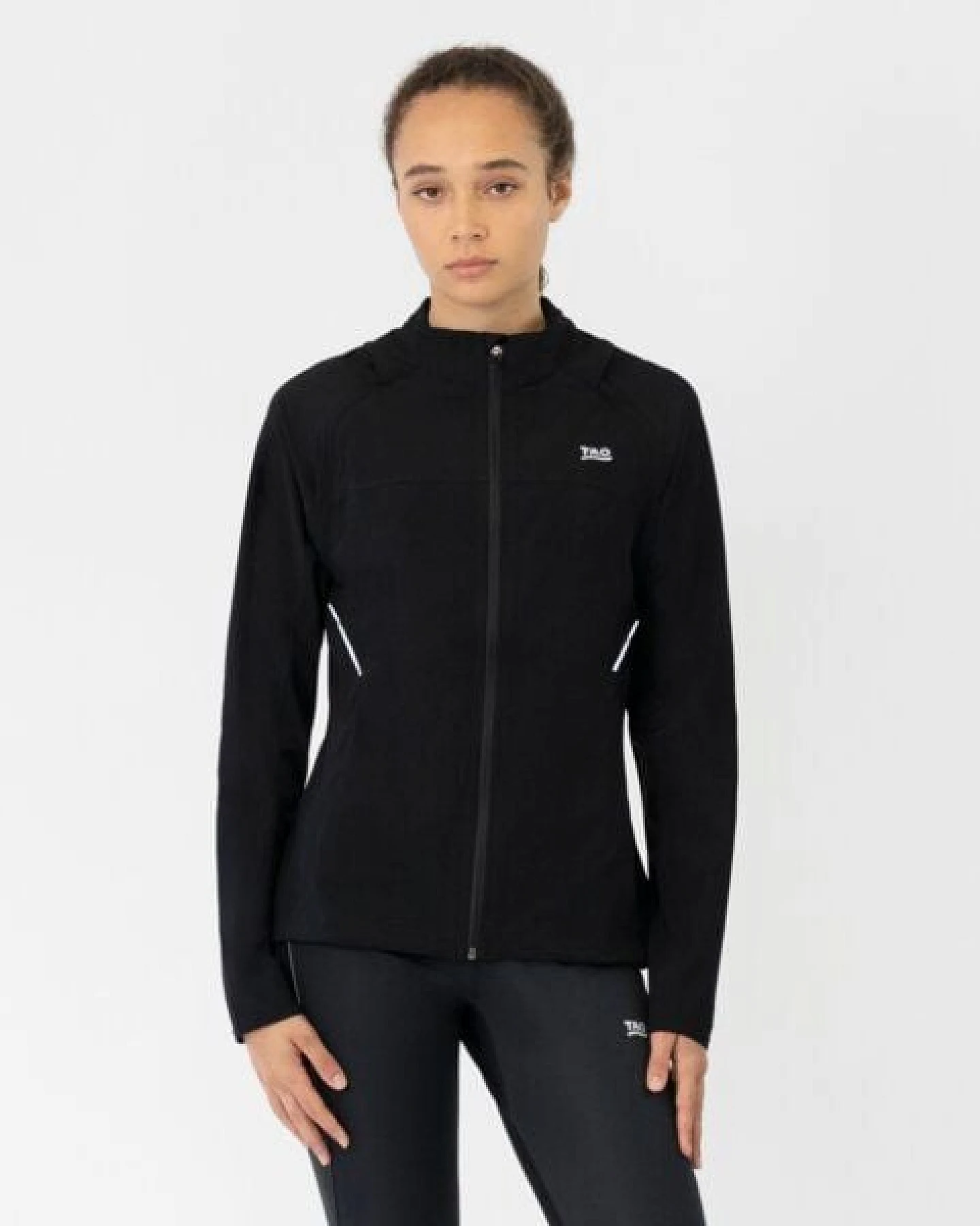 TAO Sportswear Atmungsaktive Damen Ganzjahres-Jacke Bega mit abnehmbaren Ärmeln – Ansicht 4