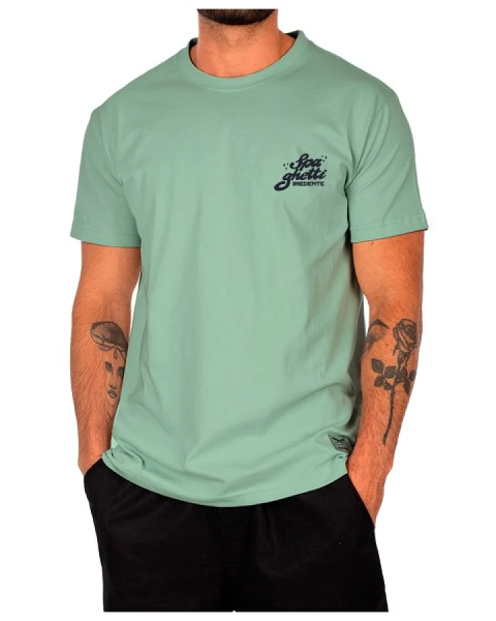 Iriedaily - Spa Ghetti Tee - T-Shirt Gr S bunt