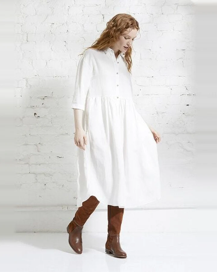 Wunderwerk Linen TENCEL oversize dress
