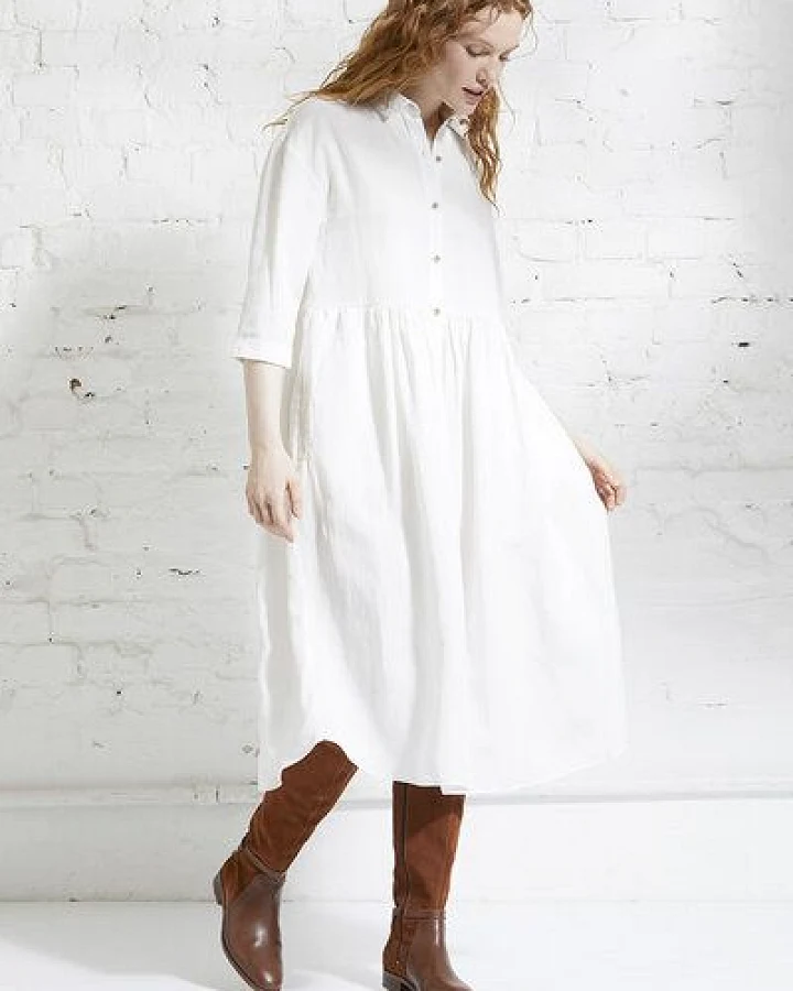 Wunderwerk Linen TENCEL oversize dress