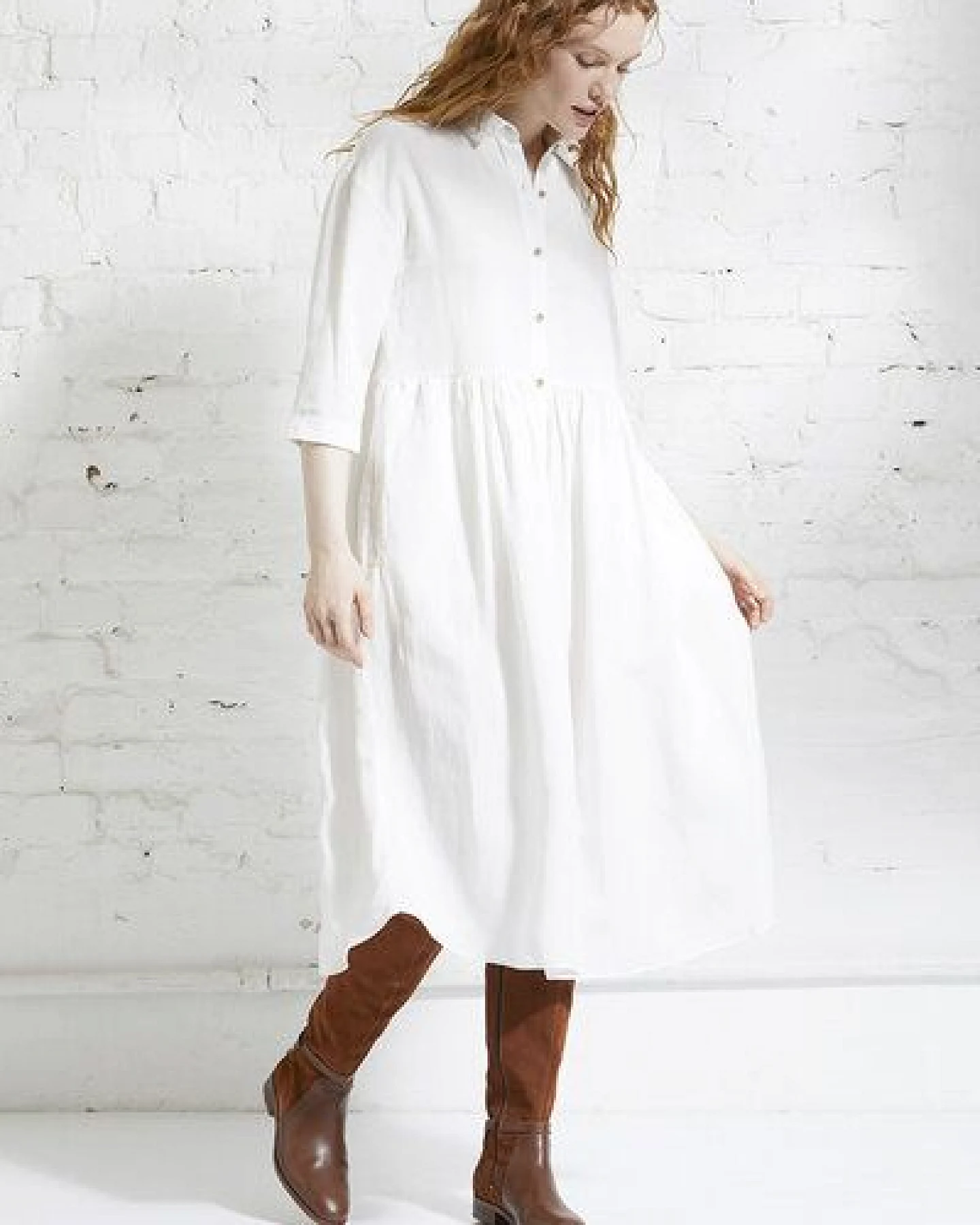 Wunderwerk Linen TENCEL oversize dress – Ansicht 2