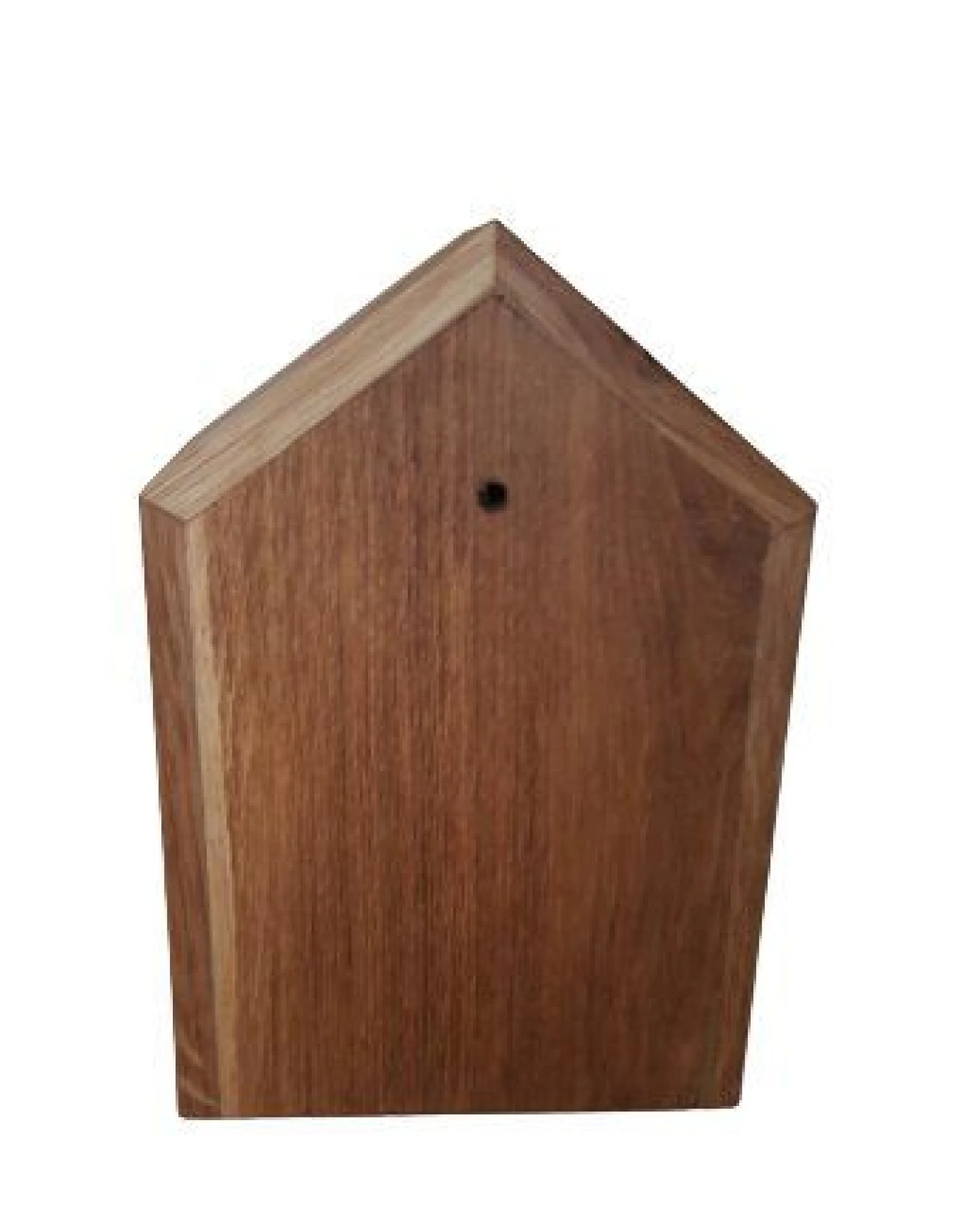 ReineNatur Nistkasten – Eiche – geölt – Größe: B: 14,5 cm x H: 20 cm x T: 11,5 cm – Ansicht 4