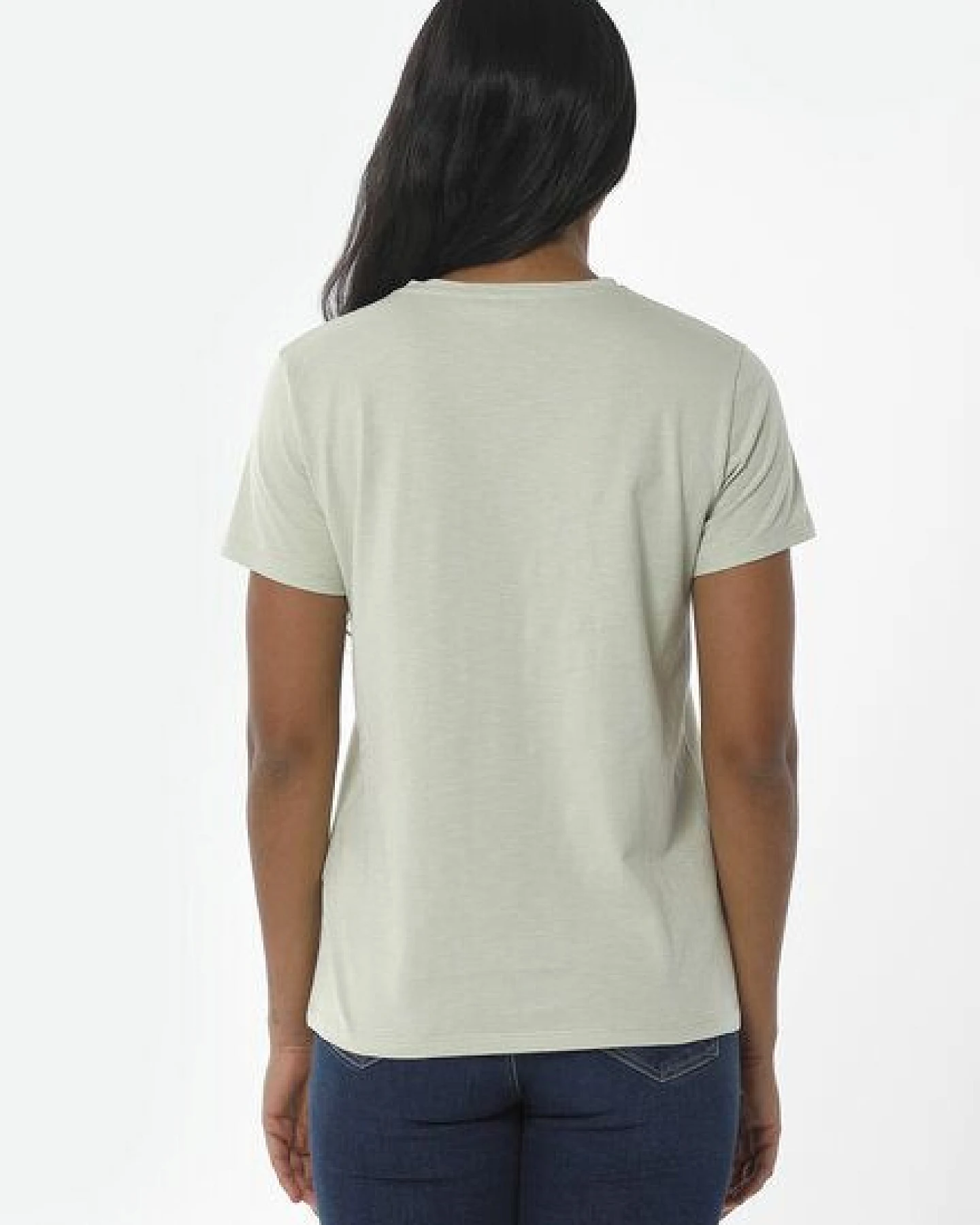 ORGANICATION T-Shirt aus Bio-Baumwolle mit Print – Ansicht 4