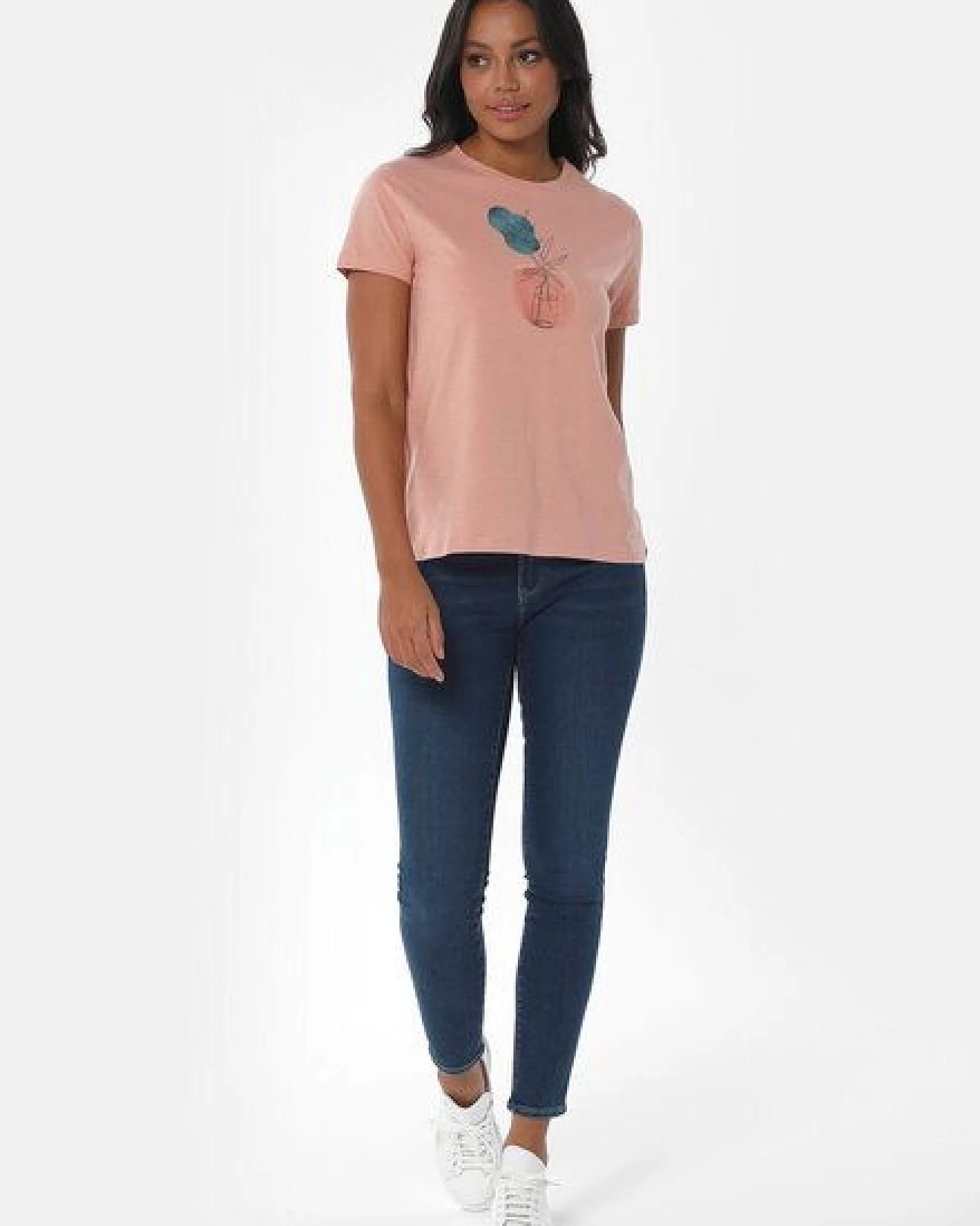 ORGANICATION T-Shirt aus Bio-Baumwolle mit Print – Ansicht 2