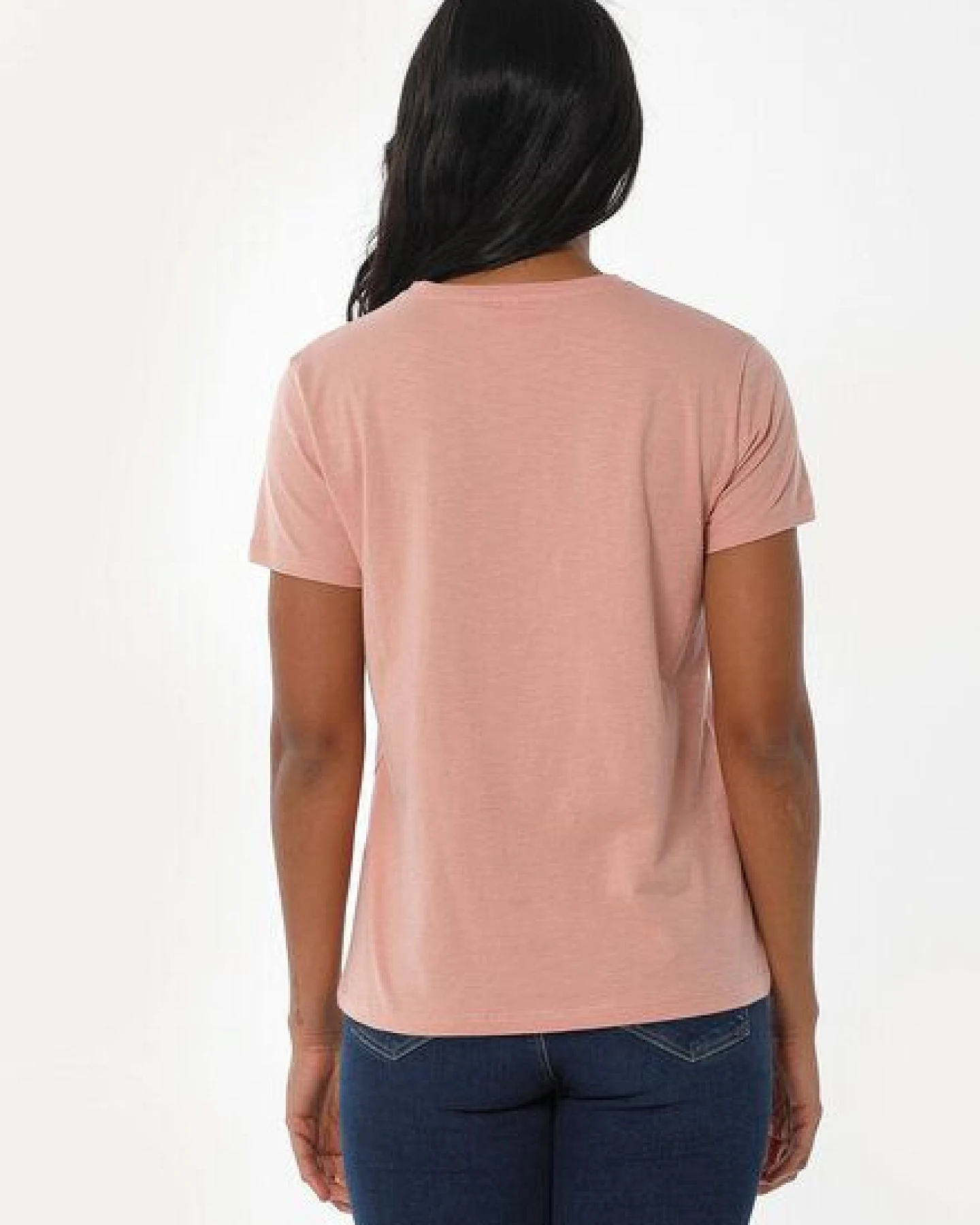 ORGANICATION T-Shirt aus Bio-Baumwolle mit Print – Ansicht 4