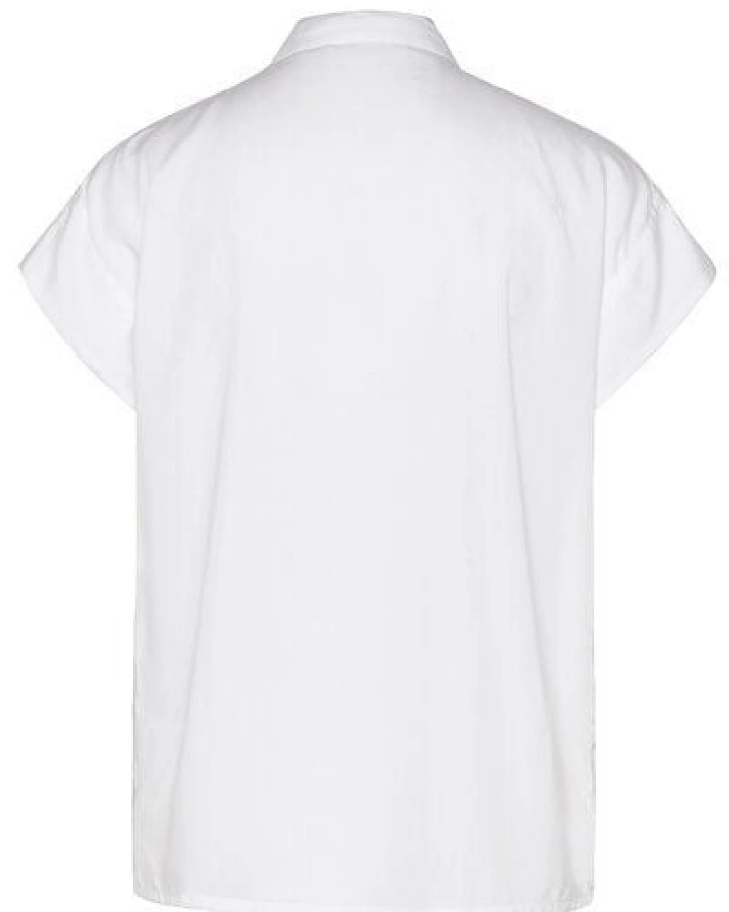 Wunderwerk Damen Bluse aus Lyocell (TENCEL) "TENCEL square stand collar" – Ansicht 3