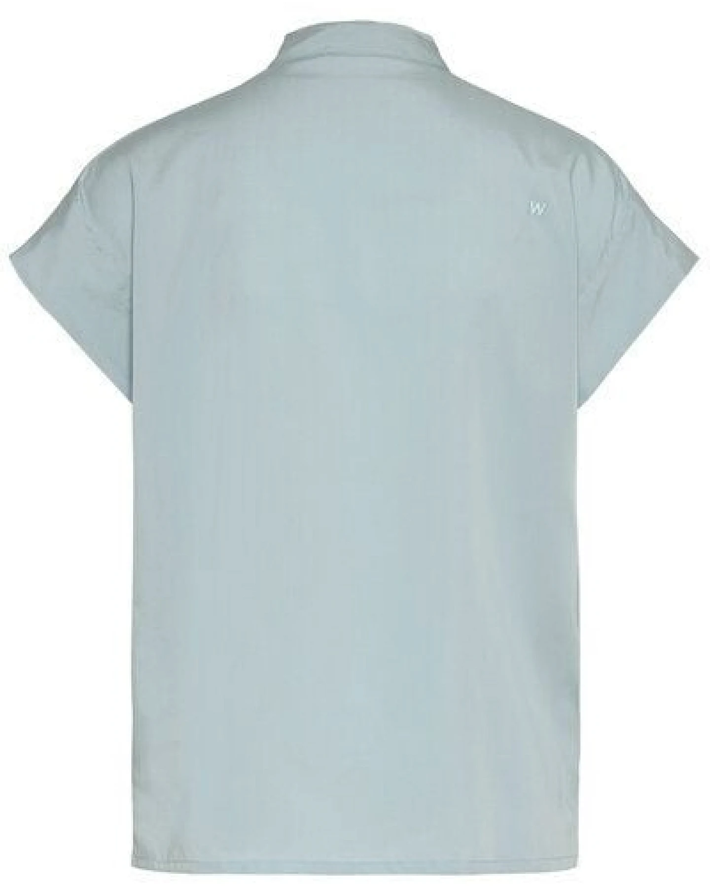 Wunderwerk Damen Bluse aus Lyocell (TENCEL) "TENCEL square stand collar" – Ansicht 3