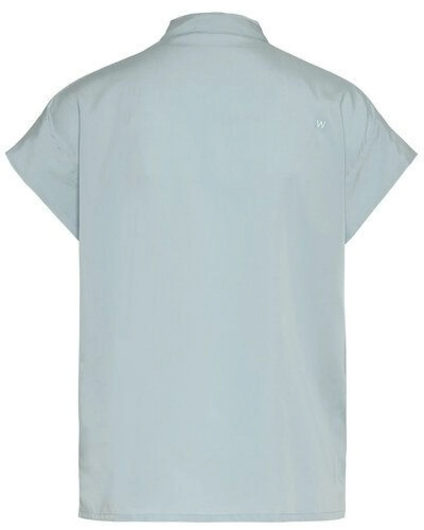 Wunderwerk Damen Bluse aus Lyocell (TENCEL) "TENCEL square stand collar" – Ansicht 3