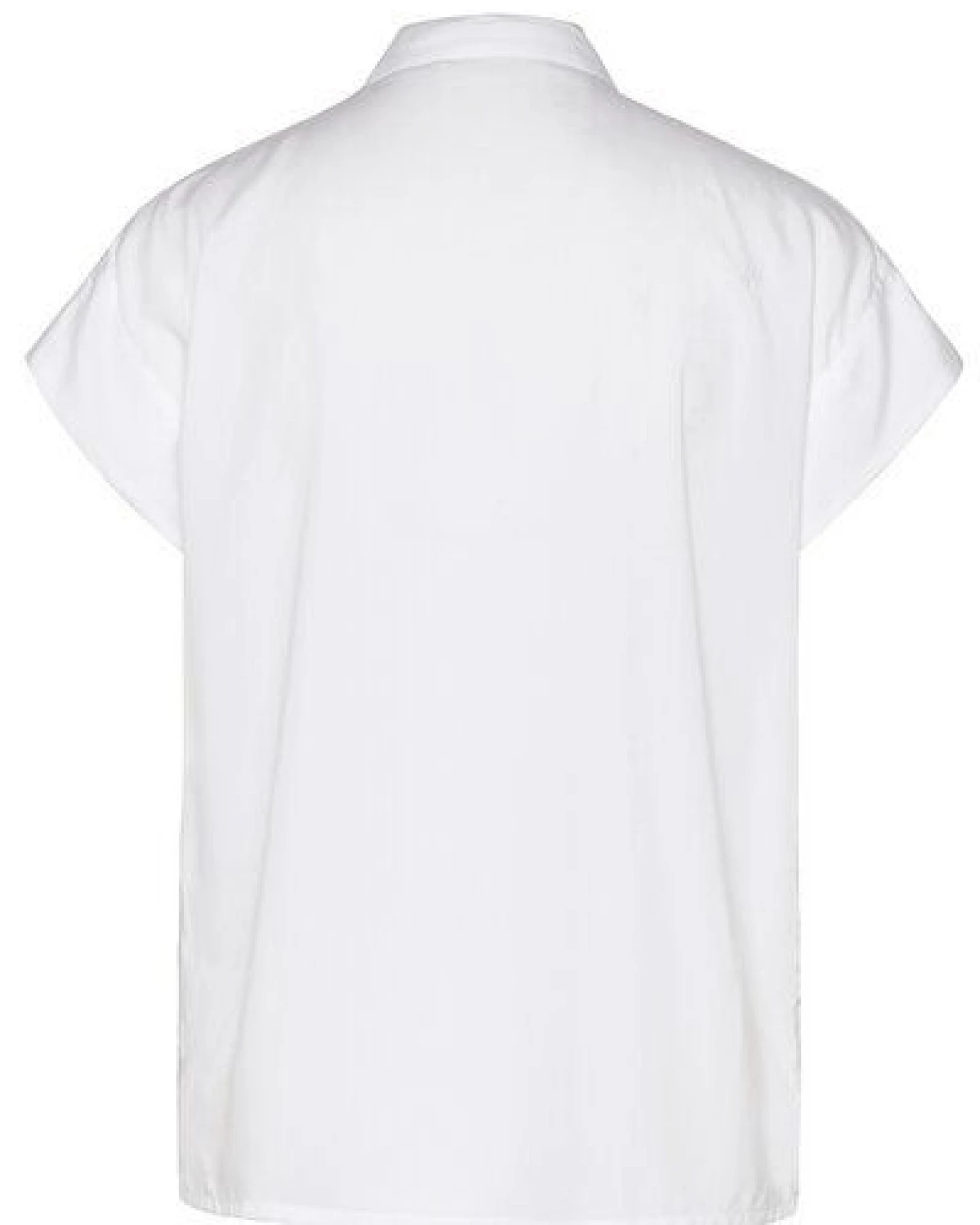 Wunderwerk Damen Bluse aus Lyocell (TENCEL) "TENCEL square stand collar" – Ansicht 3
