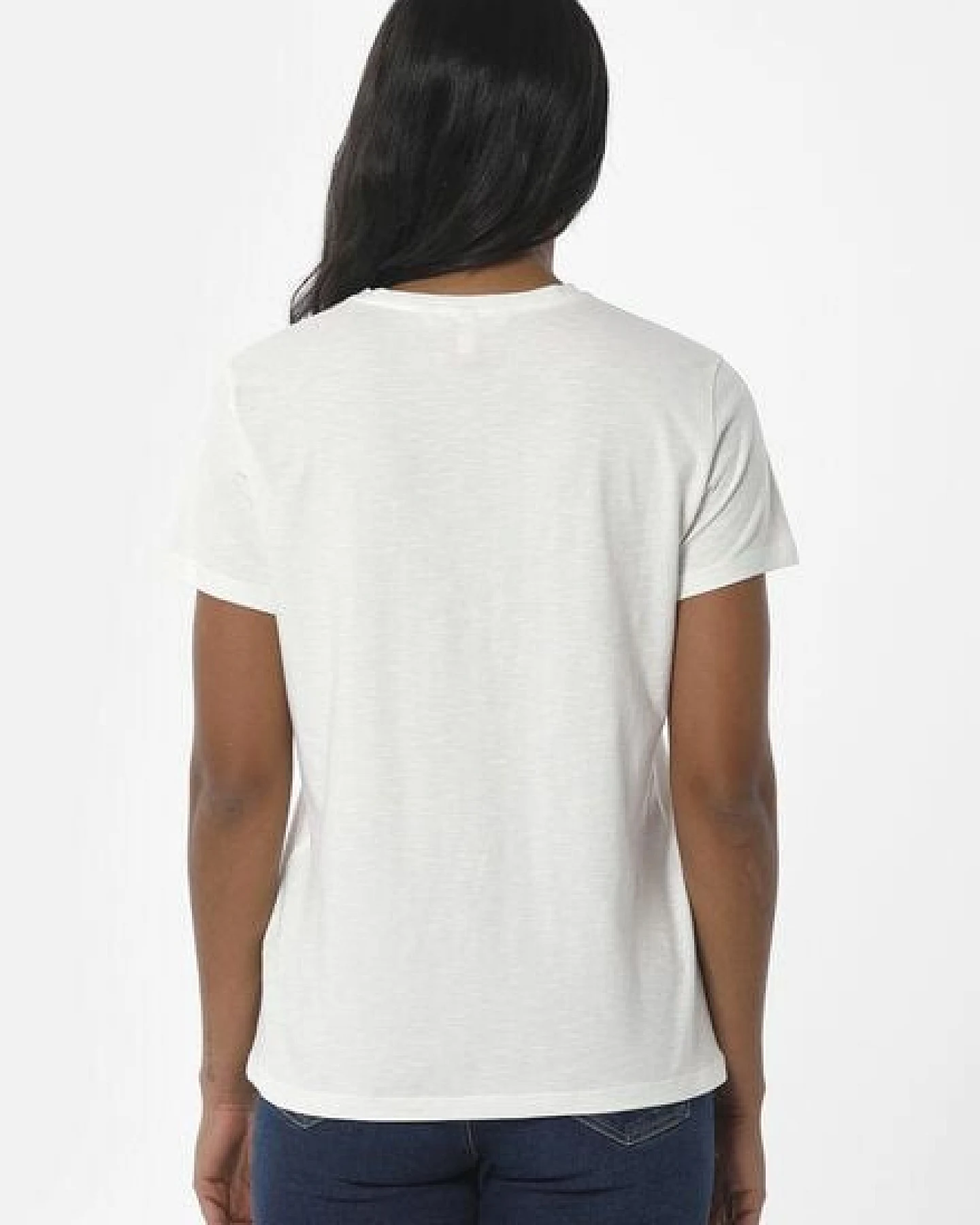 ORGANICATION T-Shirt aus Bio-Baumwolle mit Print – Ansicht 4