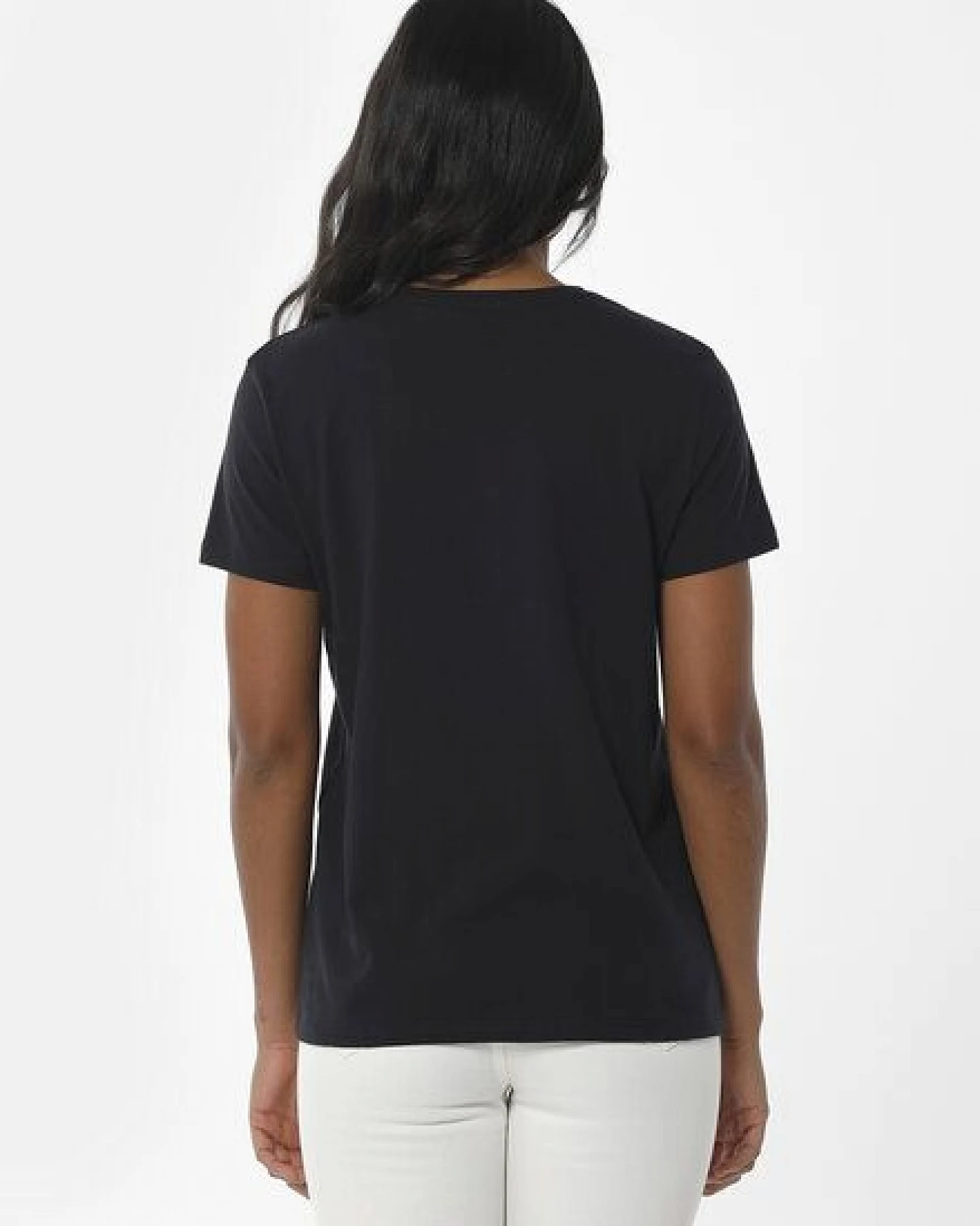 ORGANICATION T-Shirt aus Bio-Baumwolle mit Stickerei – Ansicht 4