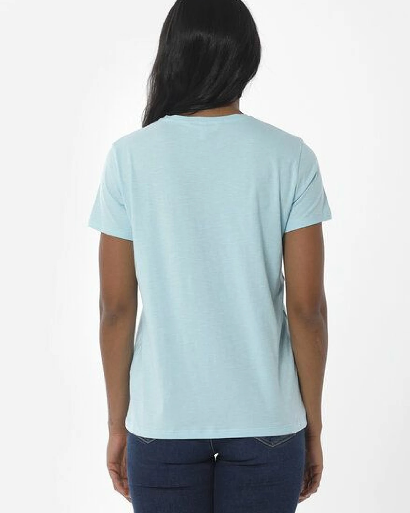 ORGANICATION T-Shirt aus Bio-Baumwolle mit Print – Ansicht 4