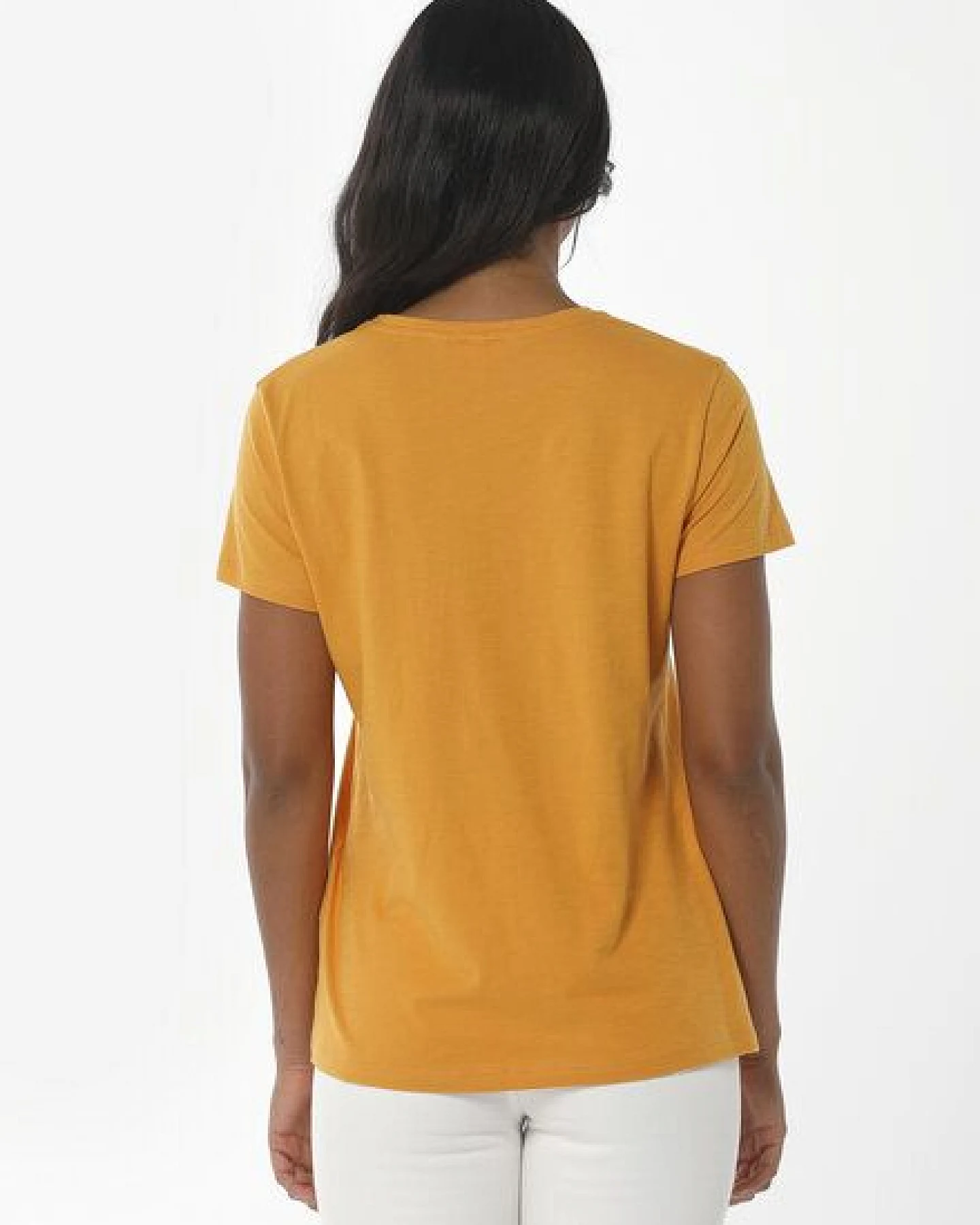 ORGANICATION T-Shirt aus Bio-Baumwolle mit Solar-Stickerei – Ansicht 4